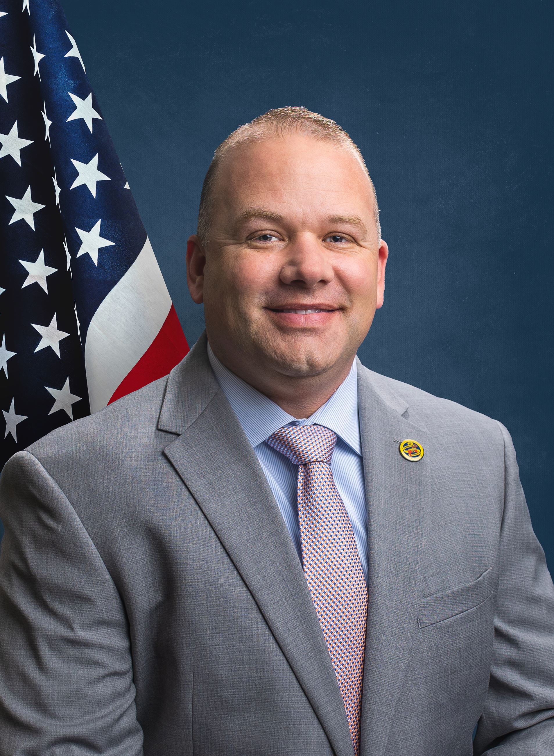 Council Member Brandon Pursell, Jr. Photo