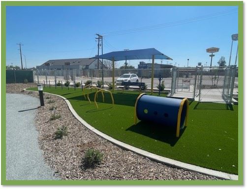 Kingsburg Dog Park Agility