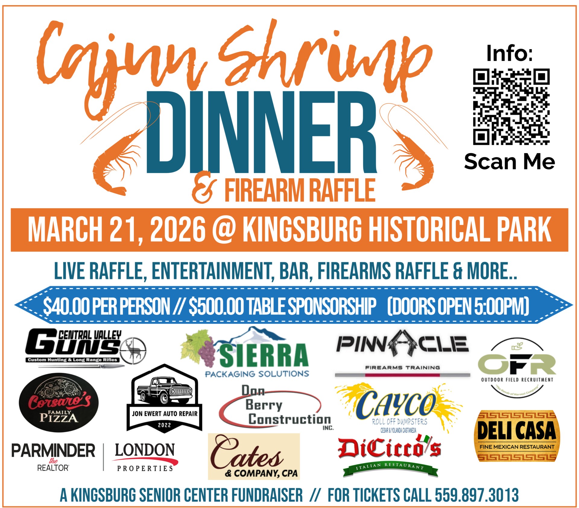 2026 Shrimp Boil Fundraiser